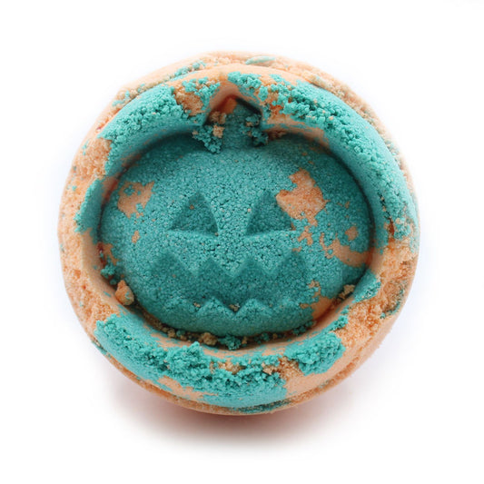 Narancsos-édesköményes Halloween fürdőbomba