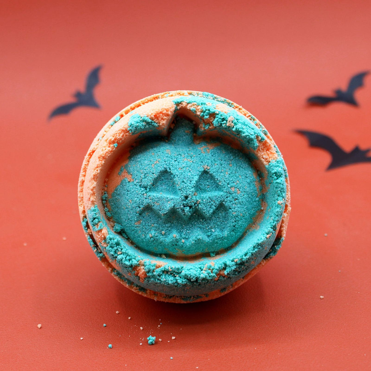 Narancsos-édesköményes Halloween fürdőbomba