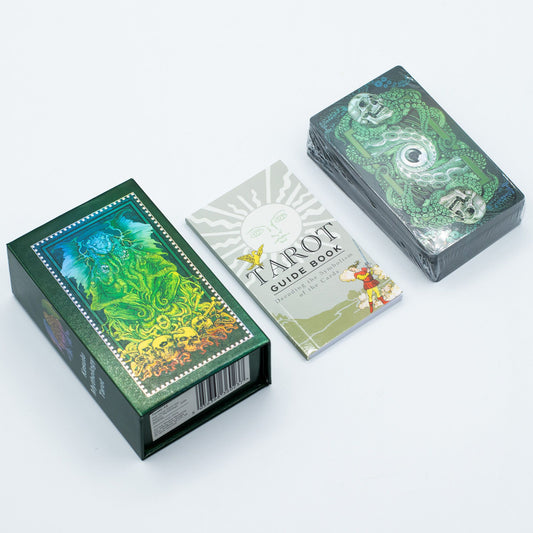 Kesulu mitológia tarot kártya útmutatóval (angol nyelvű)