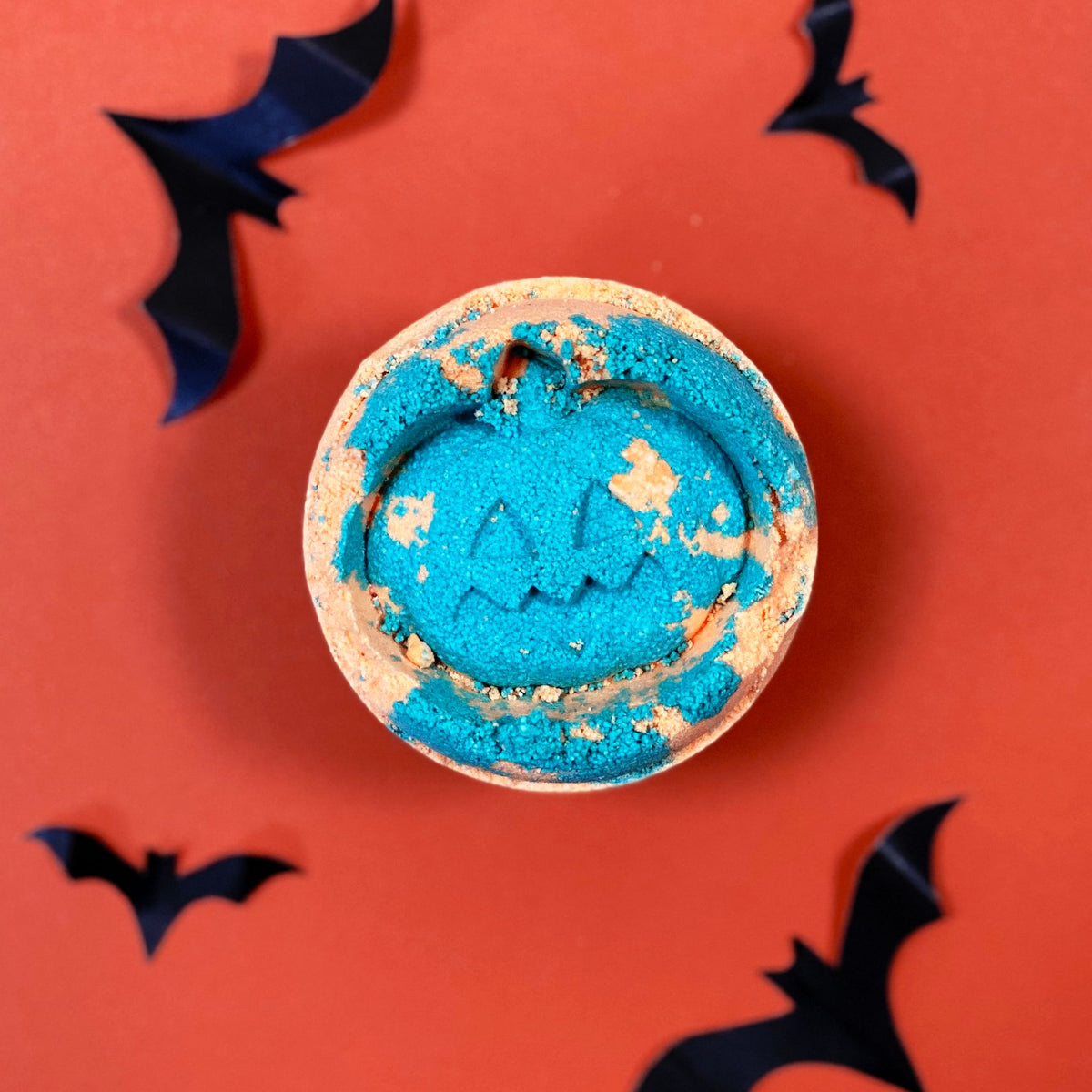 Narancsos-édesköményes Halloween fürdőbomba