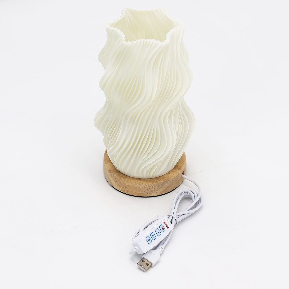 „New Wave” hangulatlámpa – USB, 3 fokozat